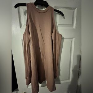 Asos open shoulders dress